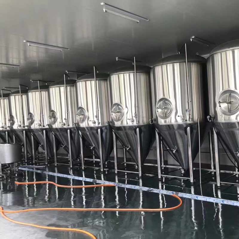 布拖精酿啤酒设备